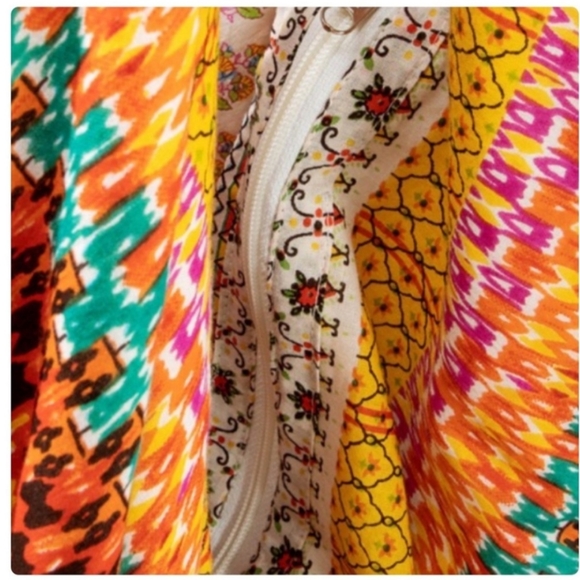 SOLD OUT! SALE!! Here comes the sun ethnic Boho bag - Picture 4 of 5